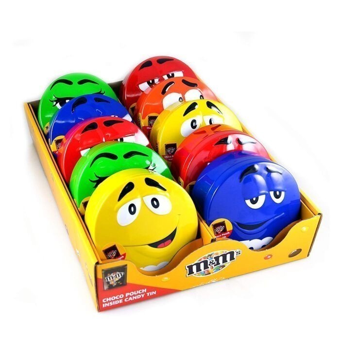 

Coklat M&M's Chocolate Tin Kaleng 200gram asal Eropa