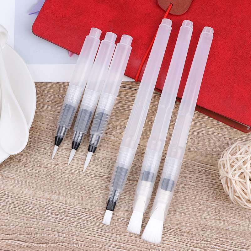 

Refillable Paint Brush Water Color Brush Soft Watercolor Brush Ink Pen for Painting Callraph Drawing Art Supplies