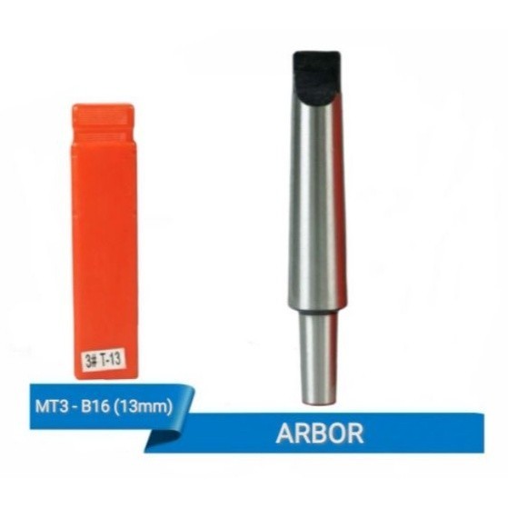 Arbor MT3 - B16 (13 MM)