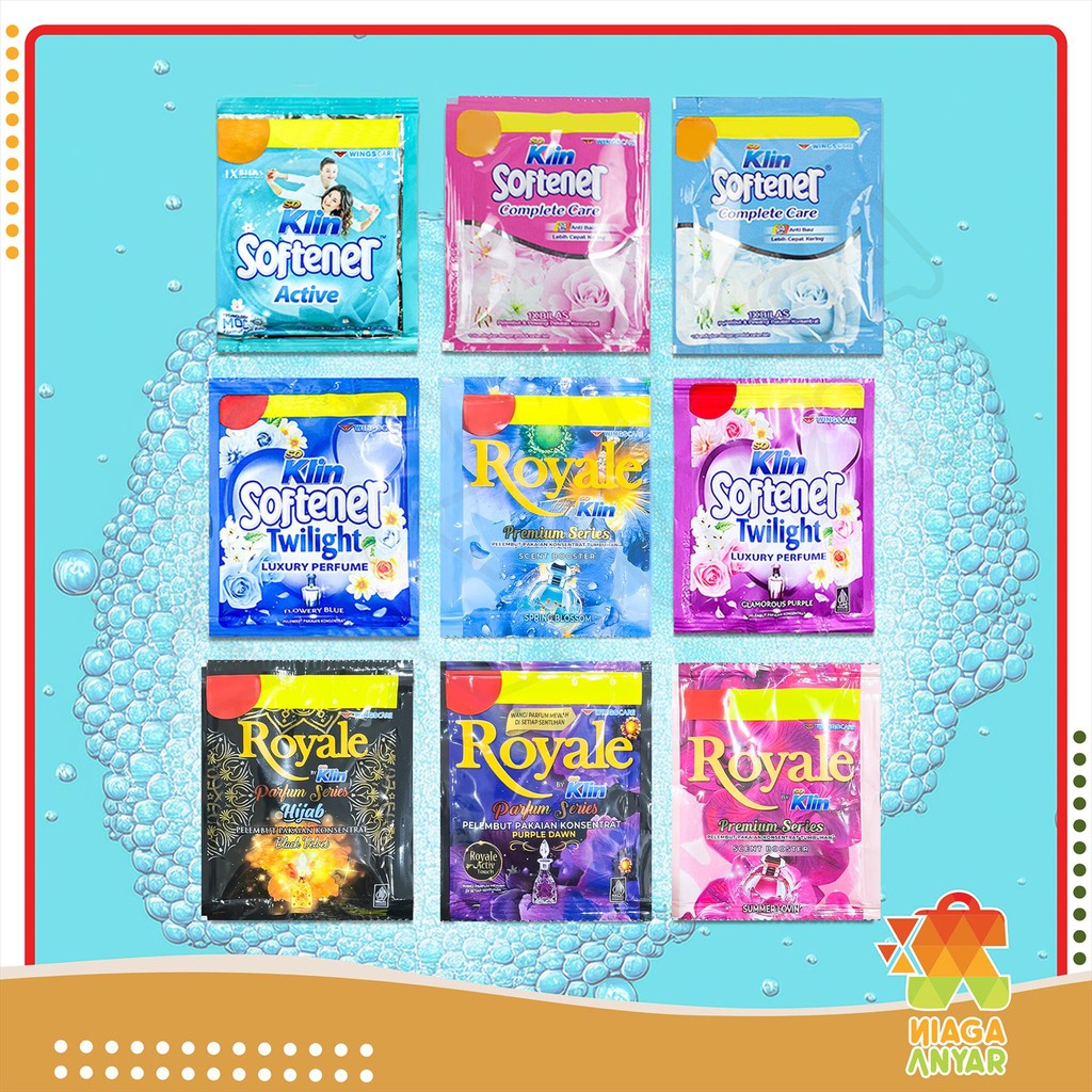 SOKLIN Softener / Pelembut dan Pewangi Pakaian / Softener Royale Soklin So Klin