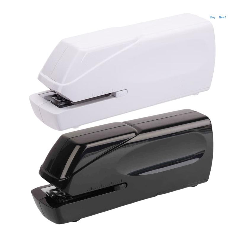 

Electric Paper Stapler Adapter/Battery Powered 20 Sheets Capacity for File Document Meeting Paper Homework Sheet