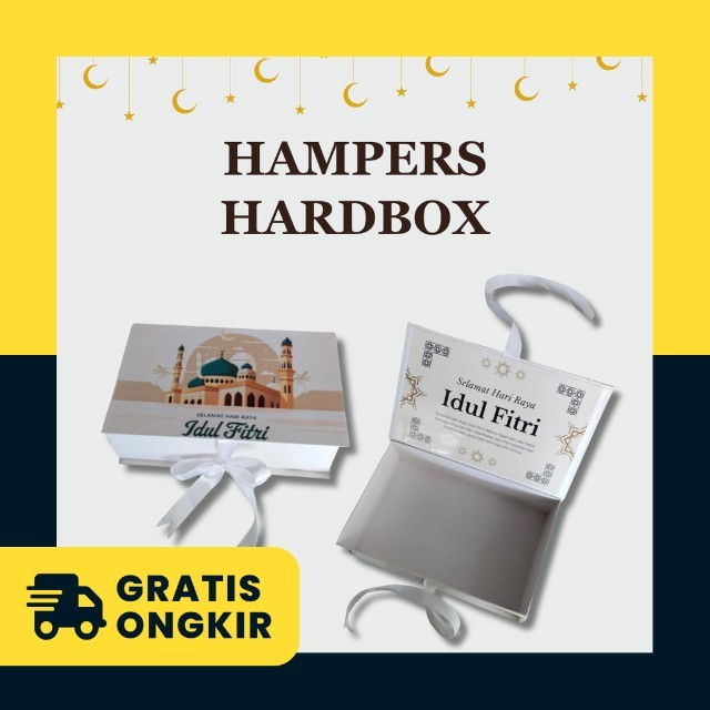 

hampers hardbox hampers edisi idul fitri kotak hampers lebaran kardus box parcel lebaran