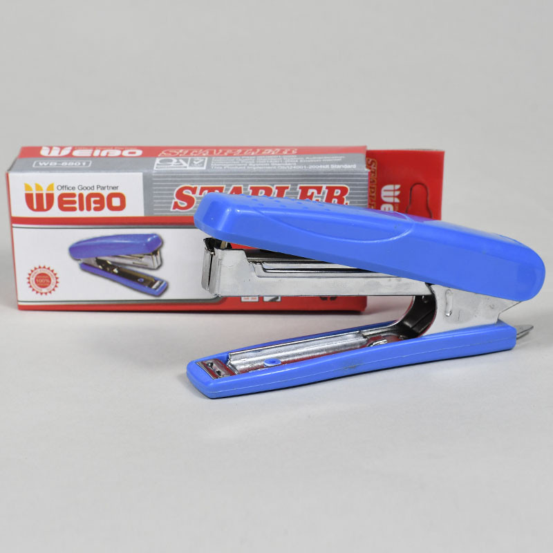 

8801 Standard Stapler Paper Book Binding Stapling Machine standard School Office Supplies Stationery