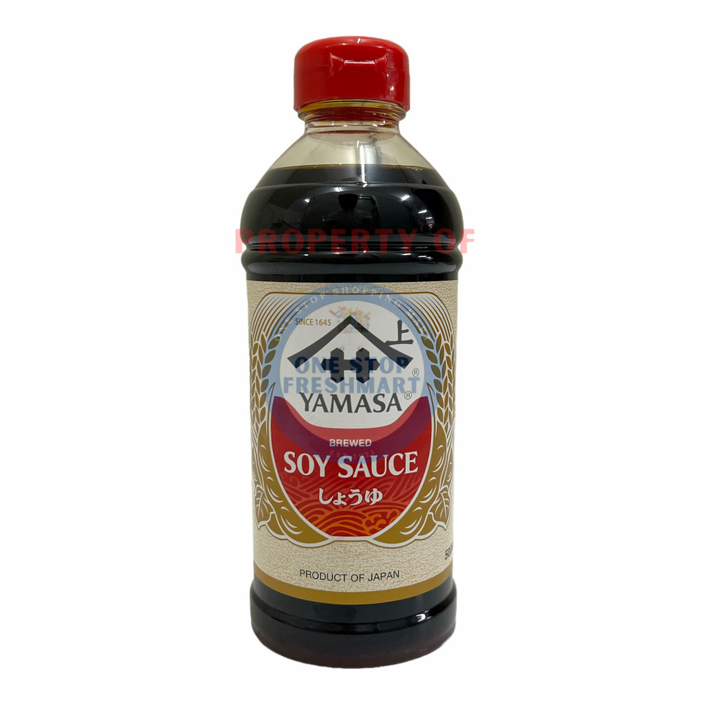 

YAMASA SOY SAUCE 500ML / YAMASA KECAP ASIN JEPANG PREMIUM 500ML