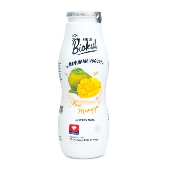 

HPM - BIOKUL DRINK YOGURT MANGO 150 ML- YOGURT CBY