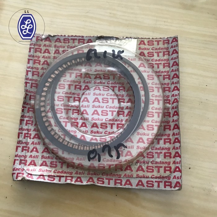 RING PISTON HONDA GL125/ GL-125 /GL MAX/ CB 125S ORIGINAL ASTRA / FEDERAL JAPAN