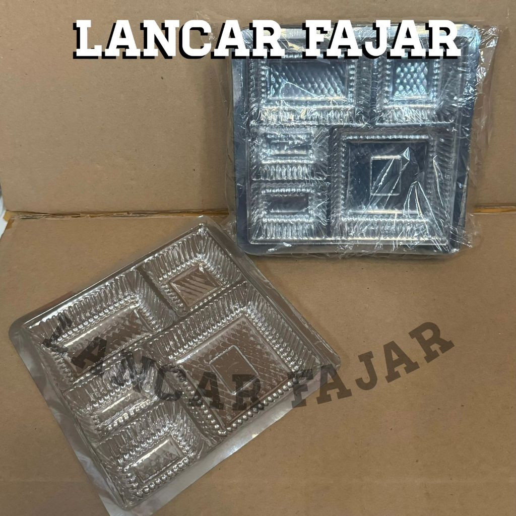 [100 biji] MIKA NASI KATERING 22x22 / MIKA NASI SEKAT 5 / MIKA PREMIUM UNTUK DUS MAUPUN THINWALL / M