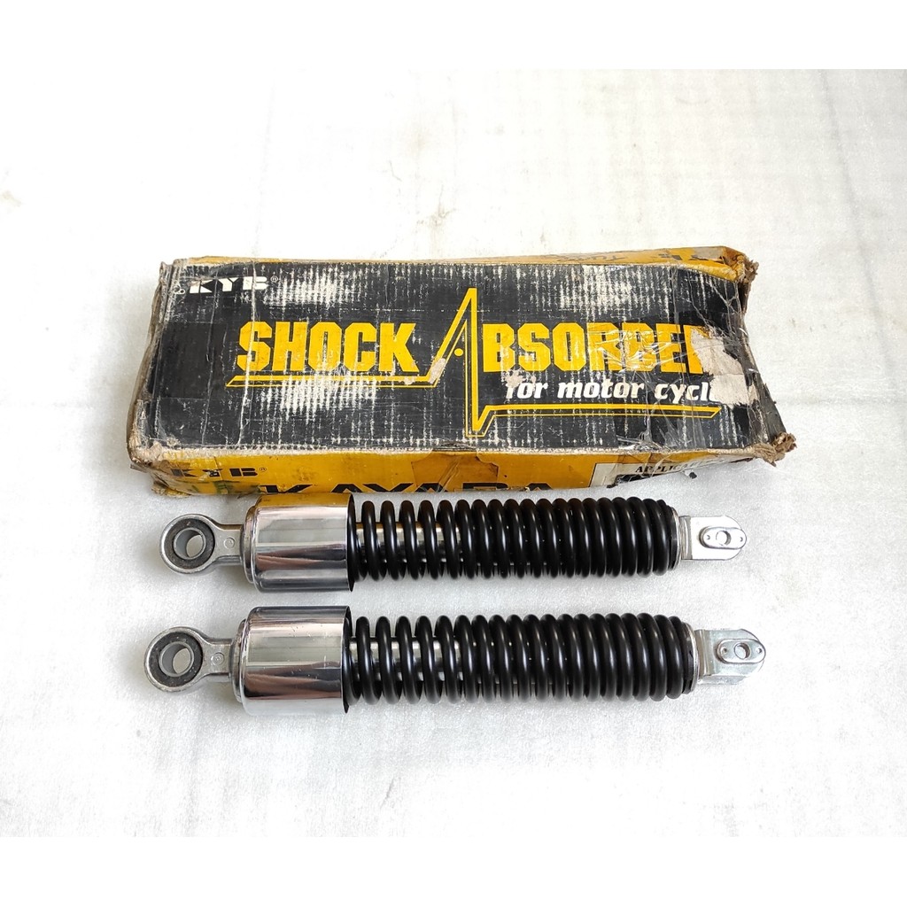 shock shok sok skok belakang yamaha L2S L2SN YB100 YL2S YL2SN L2super L2 super kayaba original japan