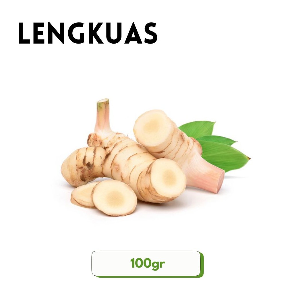 

Fresh Vegetable Store - Lengkuas / Lengkuas Rempah [100G]
