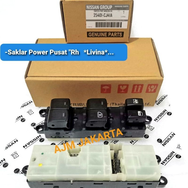 saklar power window livina switch power window pusat livina original