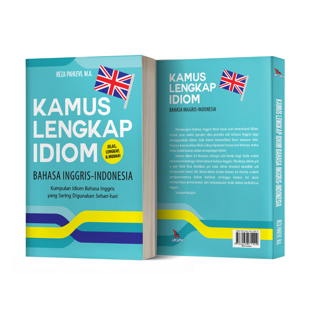 Ori Kamus Lengkap Idiom Bahasa Inggris-Indonesia - Laksana