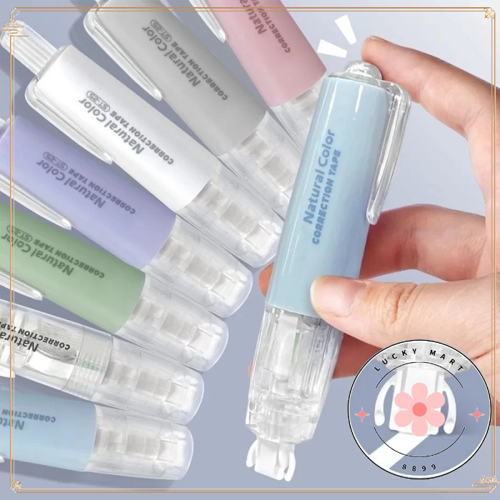 

8899 Pita Koreksi Correction Tape/ Tip-EX / Tip-X / Kertas Correction Tape Lucu Warna Pastel /