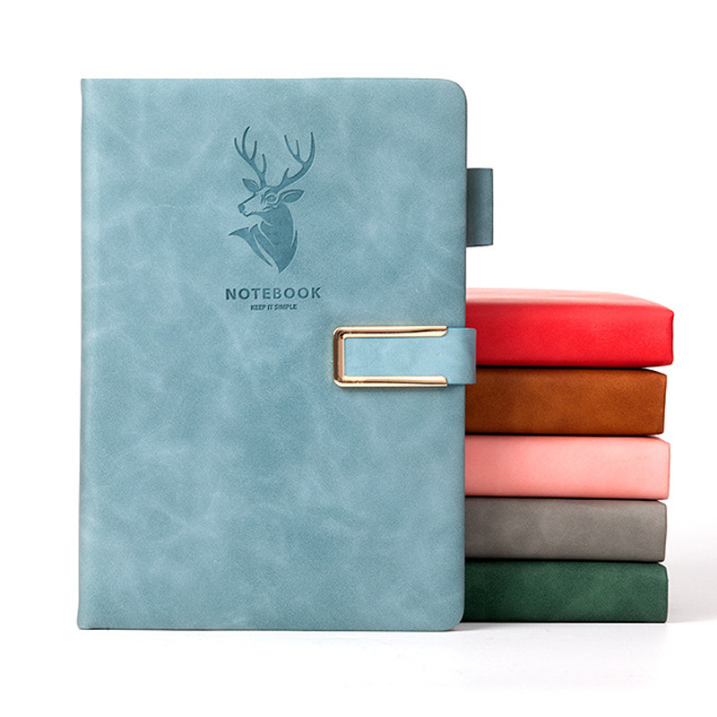 

360 Pages Super Thick A5 Journal Notebook Daily Business Office Work Notebook Simple College Office Diary School Supplies