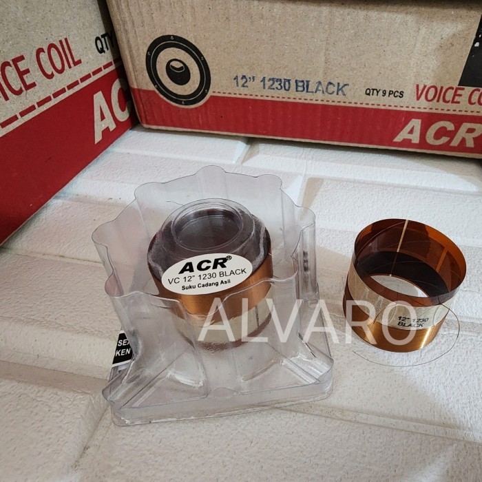 SPUL/VOICE COIL 12in ACR 1230 BLACK