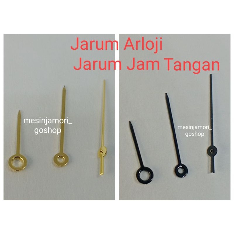 jarum jam tangan uk 10 (tidak universal), jarum arloji 2035 SL68 PC21