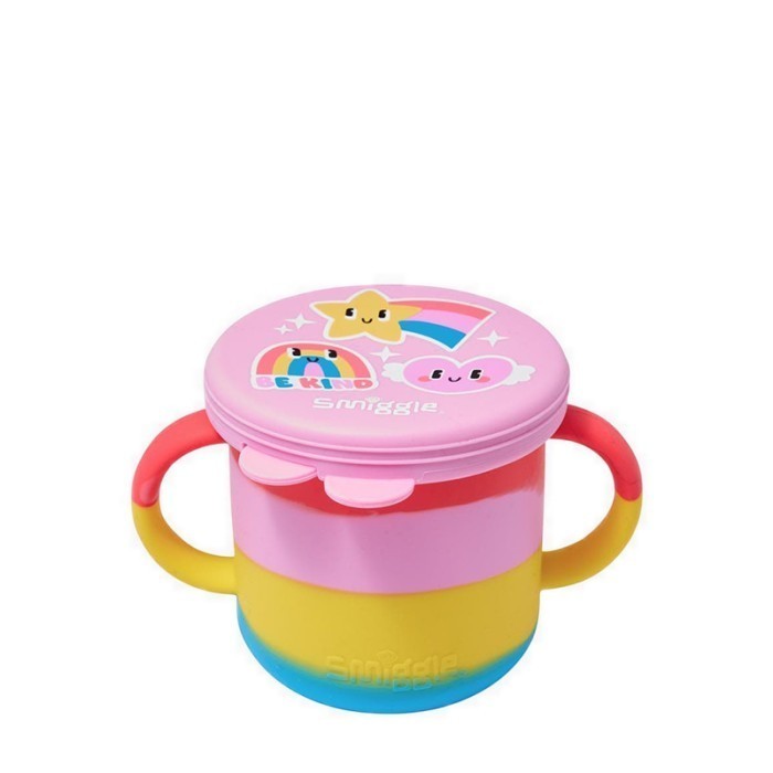 

Smiggle Big Dreams Silicone Container Snack Cup - IGL455175PNK