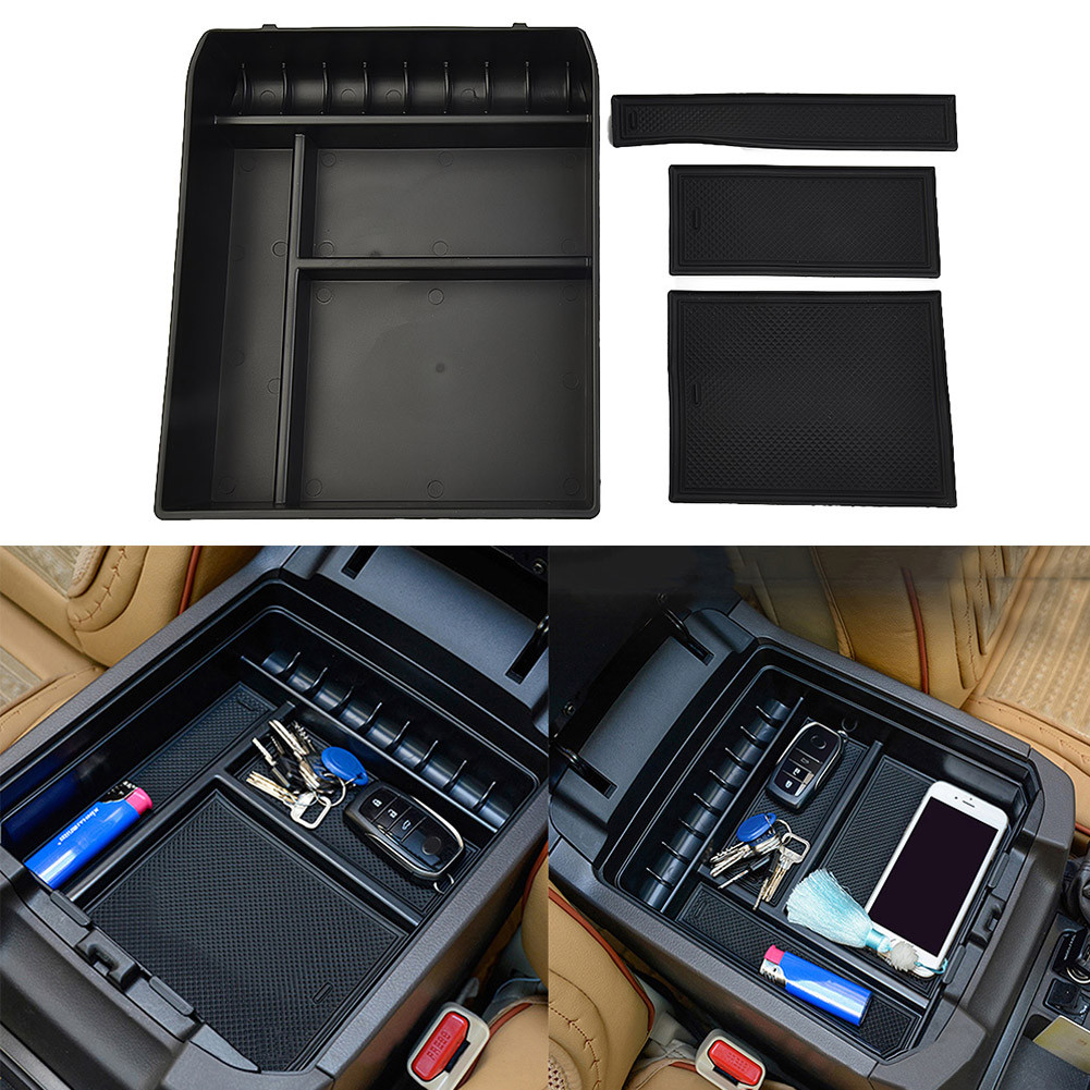 1*car Storage Box Car Central Armrest Console Storage Box For Toyota For 120 FJ120 FJ 120 FJ150 150 