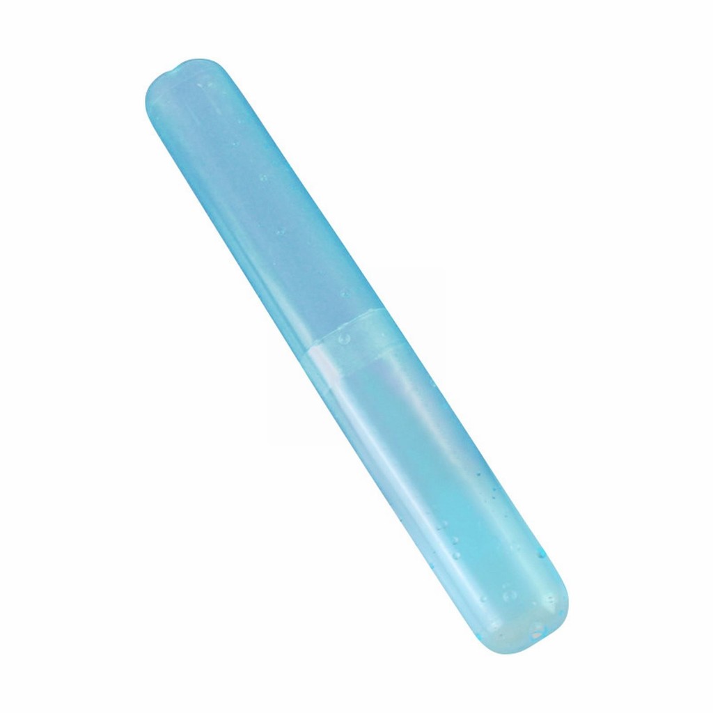 

Toothbrush Case Holders Travel Cover New Tube Plastic Box Multicolor Set Bathroom Shelves