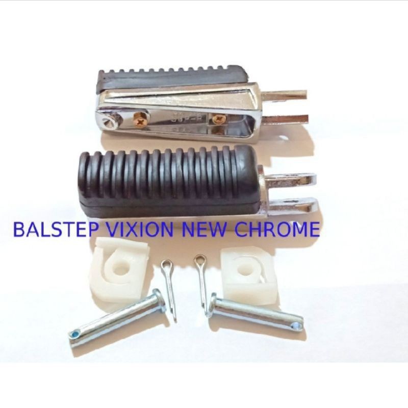 Step Depan Injakan Kaki Depan Kanan Kiri Vixion Old Dan Vixion New cokro variasi