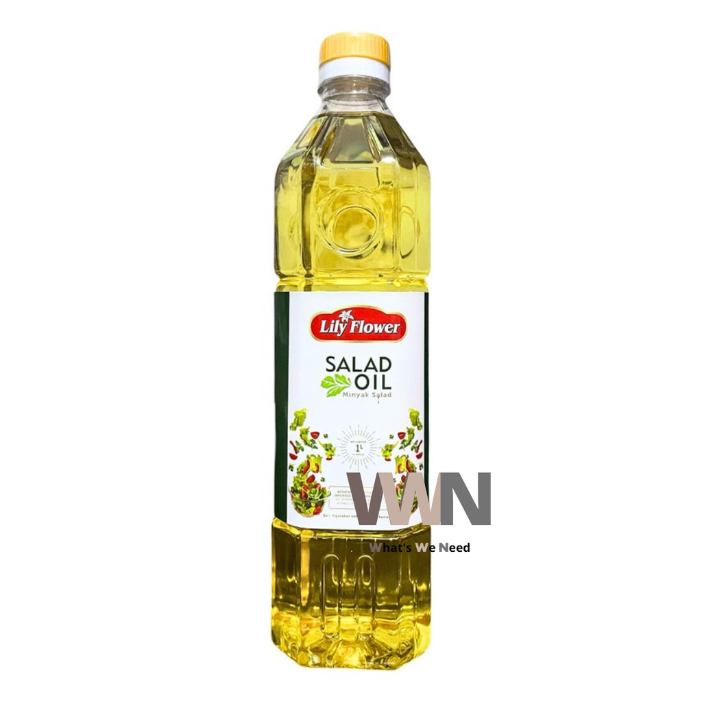 

Lily Flower Salad Oil 1 Liter