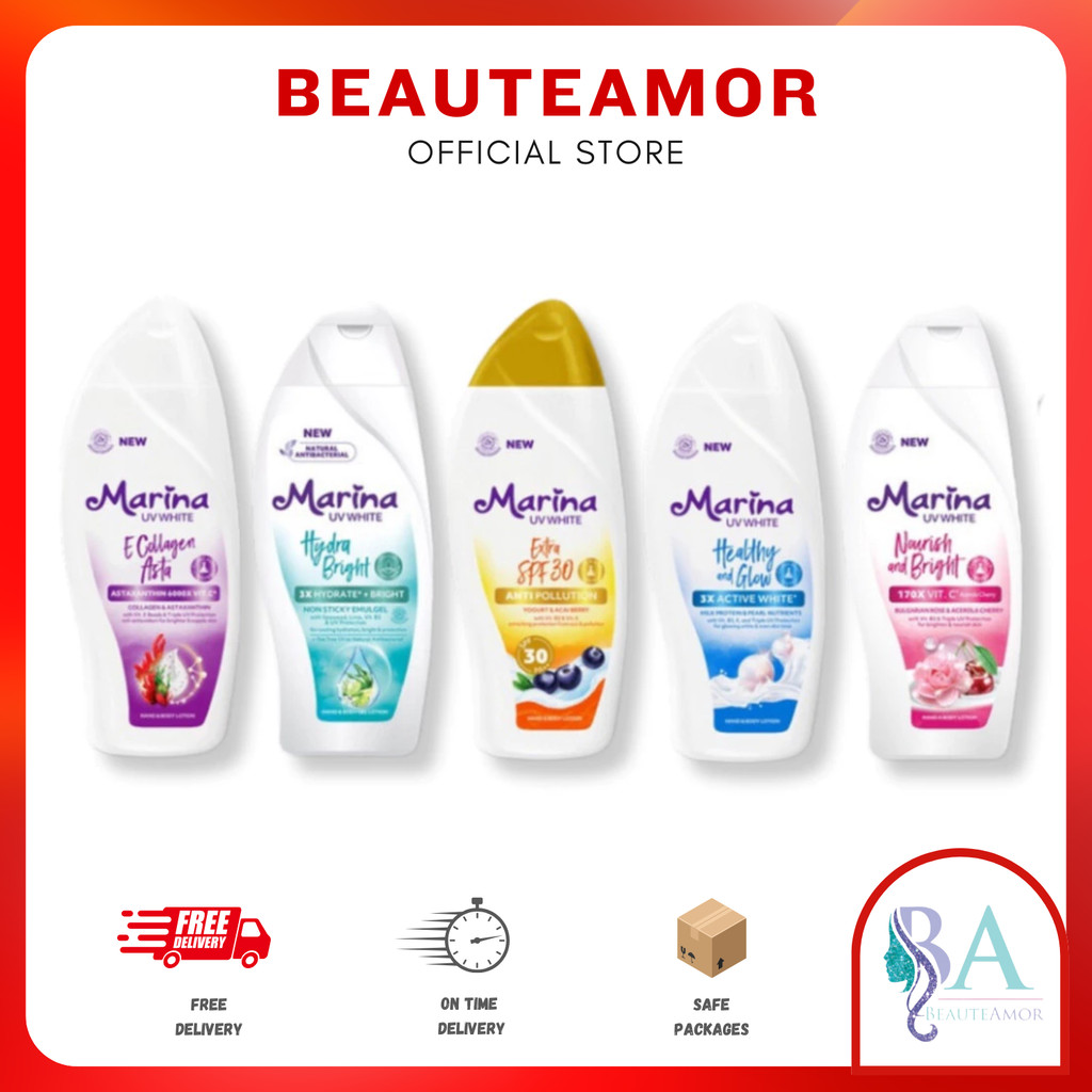 Marina Hand & Body Lotion - Marina Body Lotion | Beauteamor