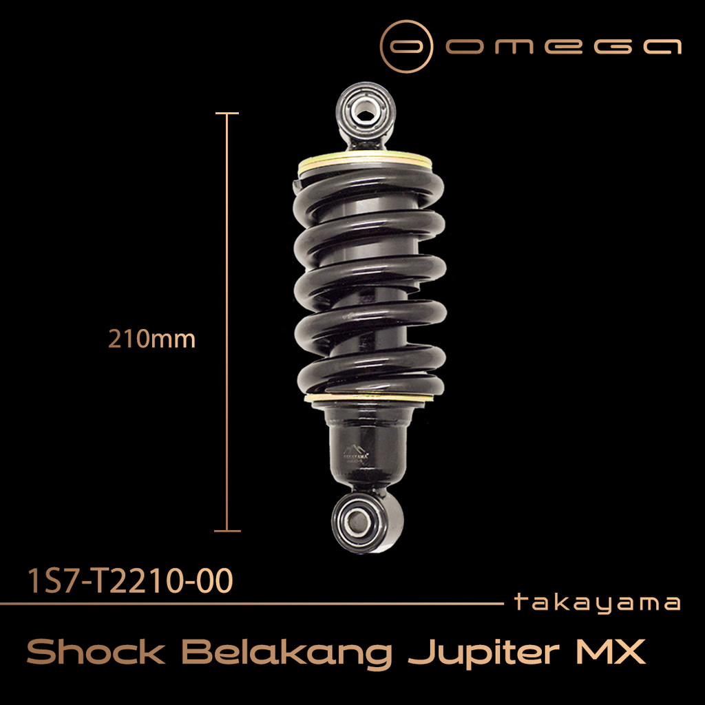 Takayama Shock Breaker Shockbreaker Belakang Jupiter MX
