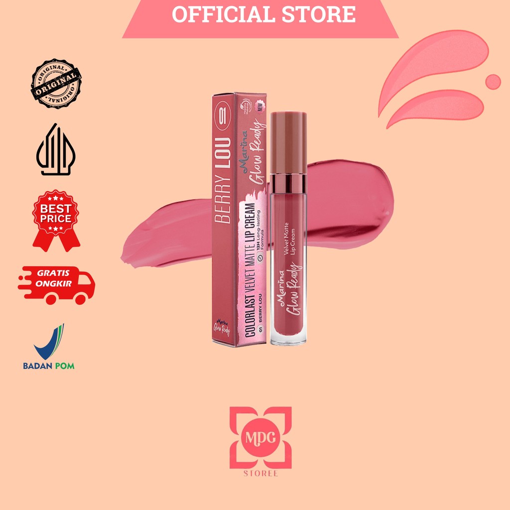 Marina Glow Ready Matte Lip Cream