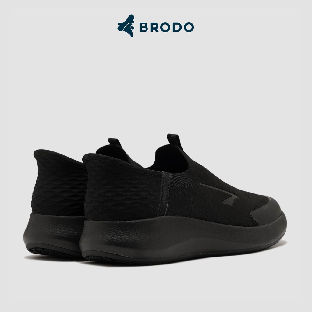 BRODO - Arte Slip-On Full Black