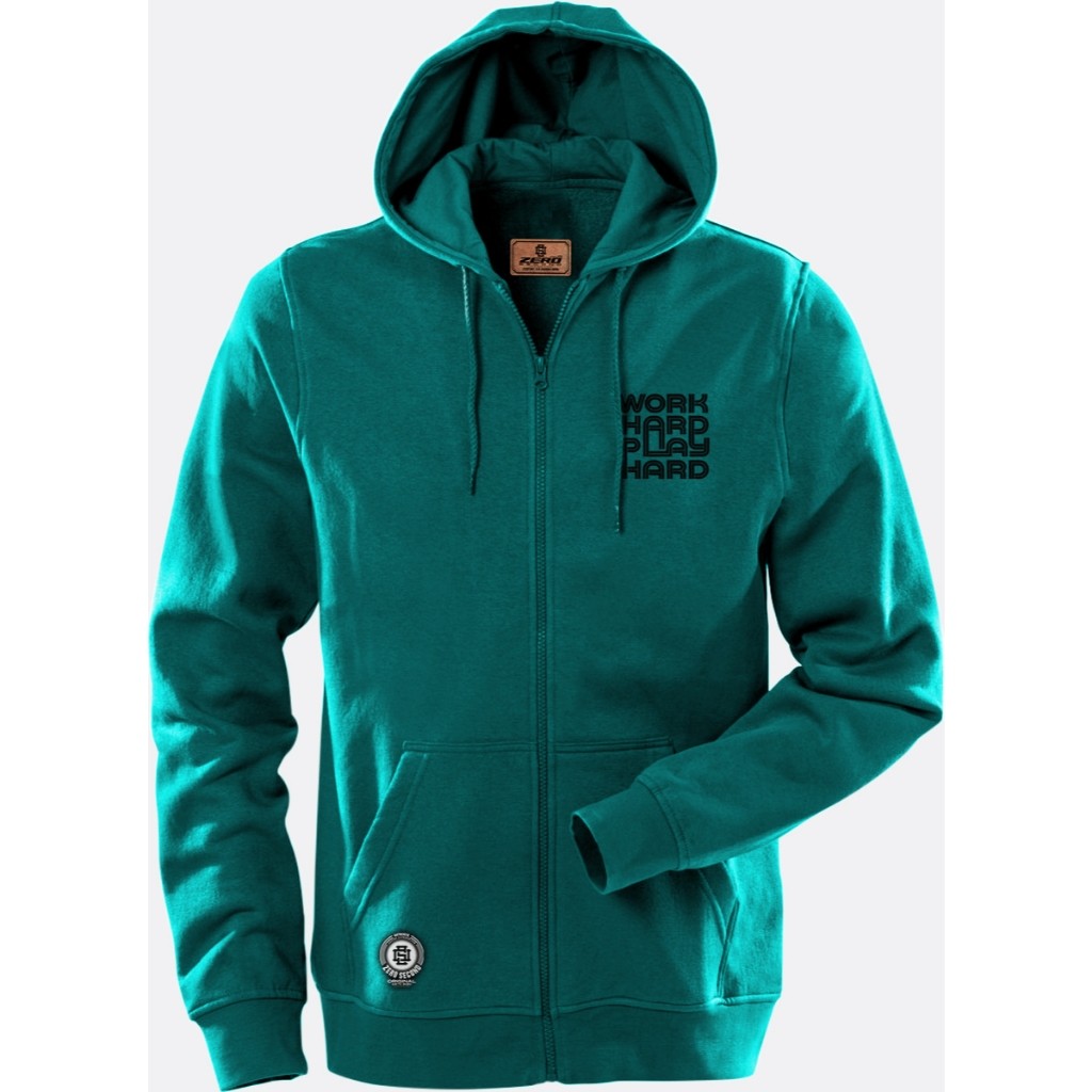 Zero.SCN - Jaket Hoodie Zipper Oversized Tebal  Pria Wanita Southport Fleece Premium Jeket Resleting