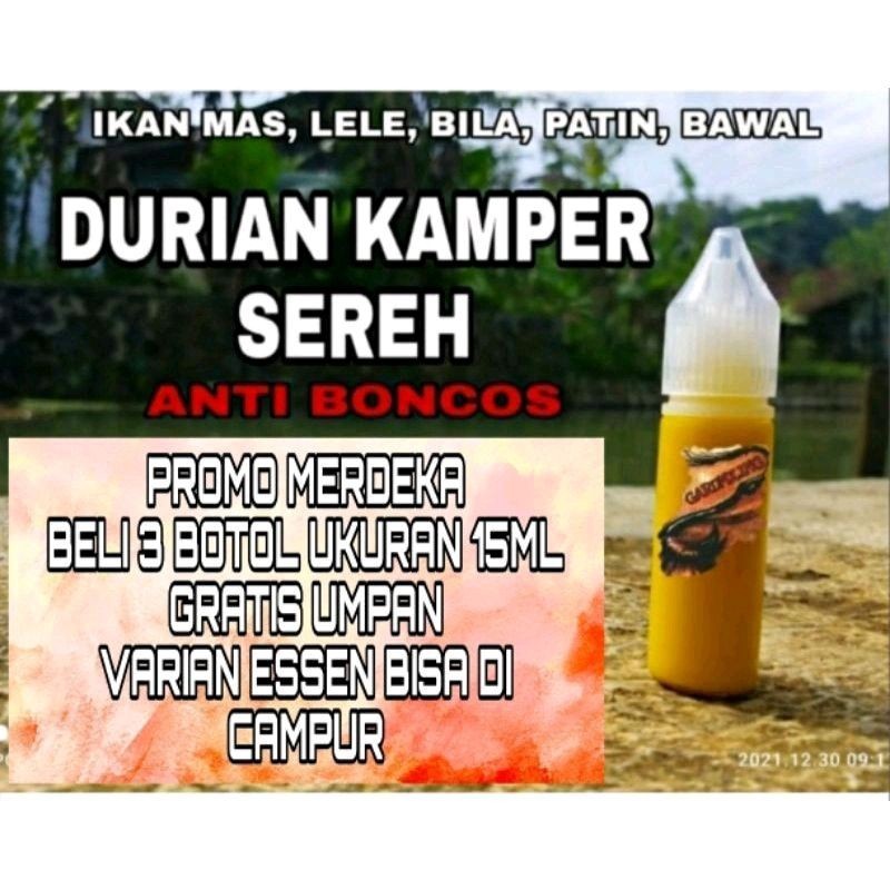 ESSEN OPLOSAN DURIAN KAMPER SEREH ESSEN OPLOSAN INDUKAN ESSEN OPLOSAN BABON RAME-77012