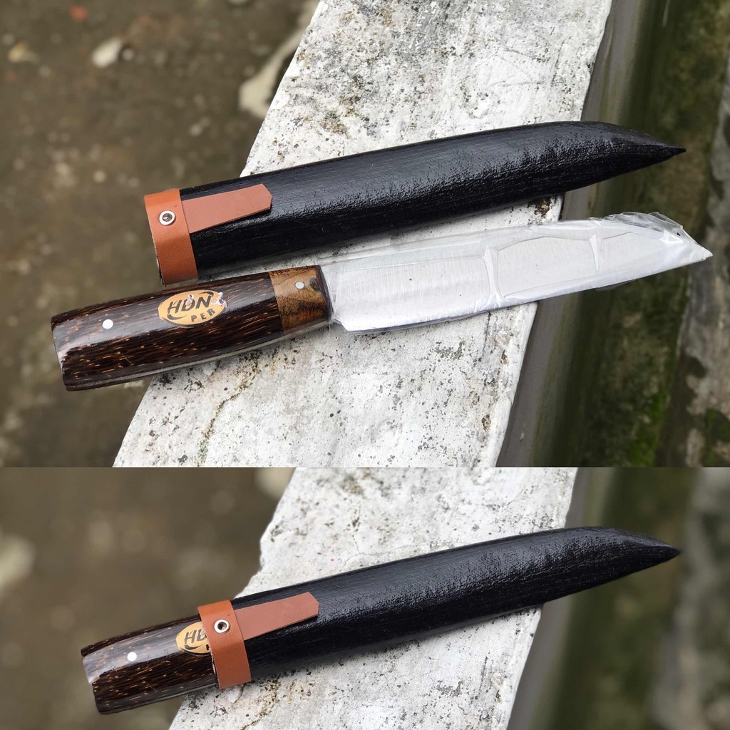 Cod Pisau Dapur Dapur Baja per Asli Wakijashi Project