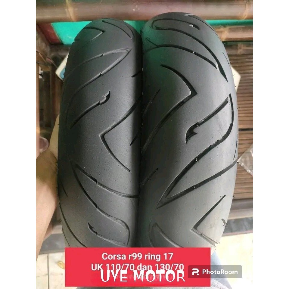 Widiapart BAN CORSA R99 UK 130/70 110/70 100/80 RING 17