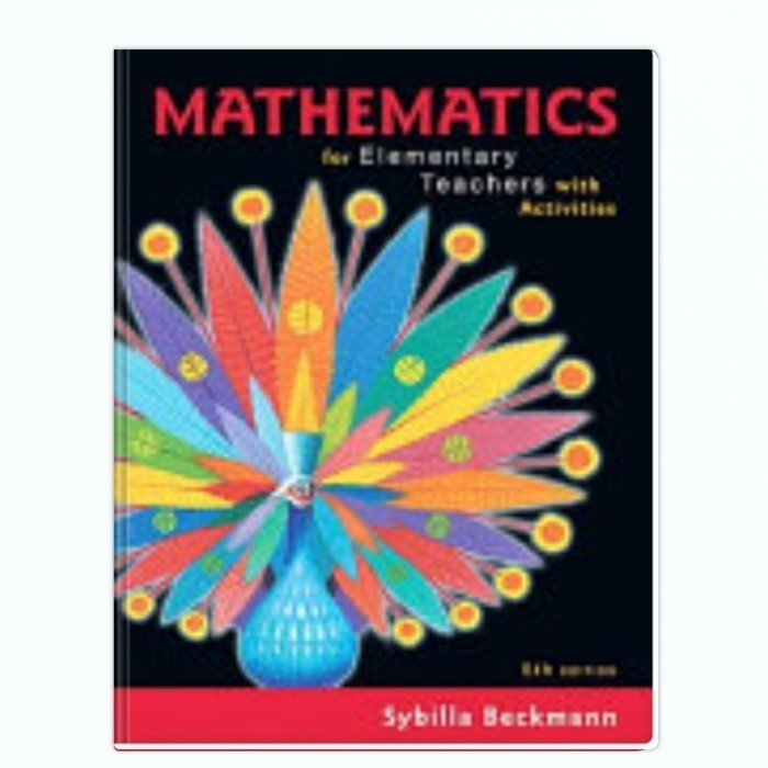 

Mathematics for Elementary Teachers with Activities