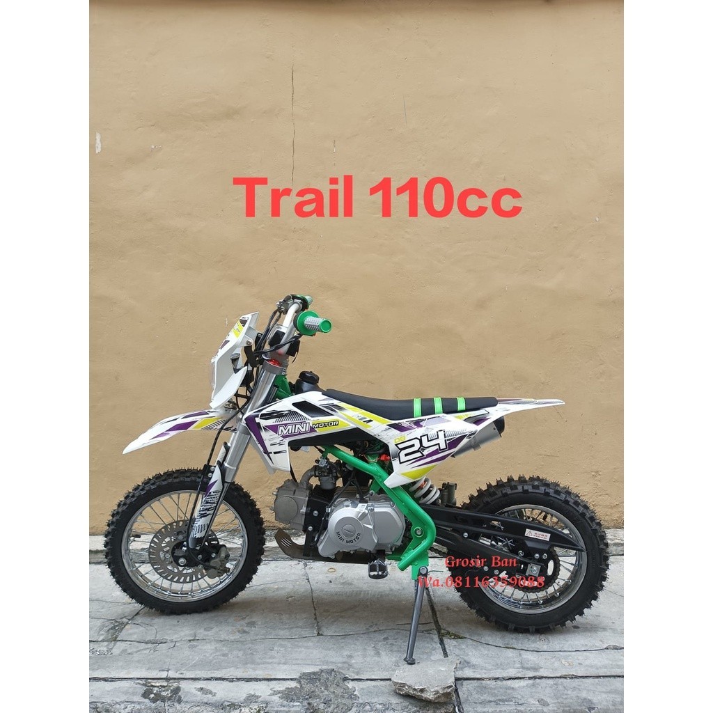 Promo cuci gudang Motor Mini Trail 110cc Matic-Trail 110cc Huqys