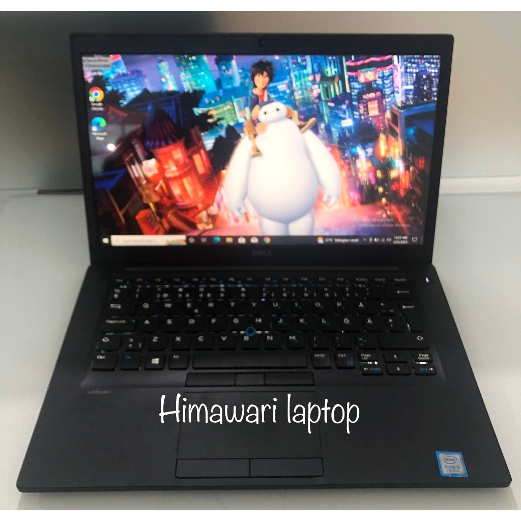 LAPTOP DELL LATITUDE 7480 CORE i5/i7 GEN 7 - LAYAR 14" - BERGARANSI