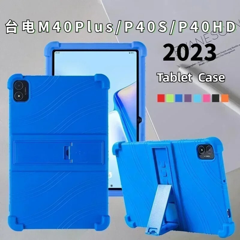 For Teclast M40Plus 10.1 Inch 2023 Tablet Case, Shockproof Cover for Teclast P40HD P40S Soft Silicon