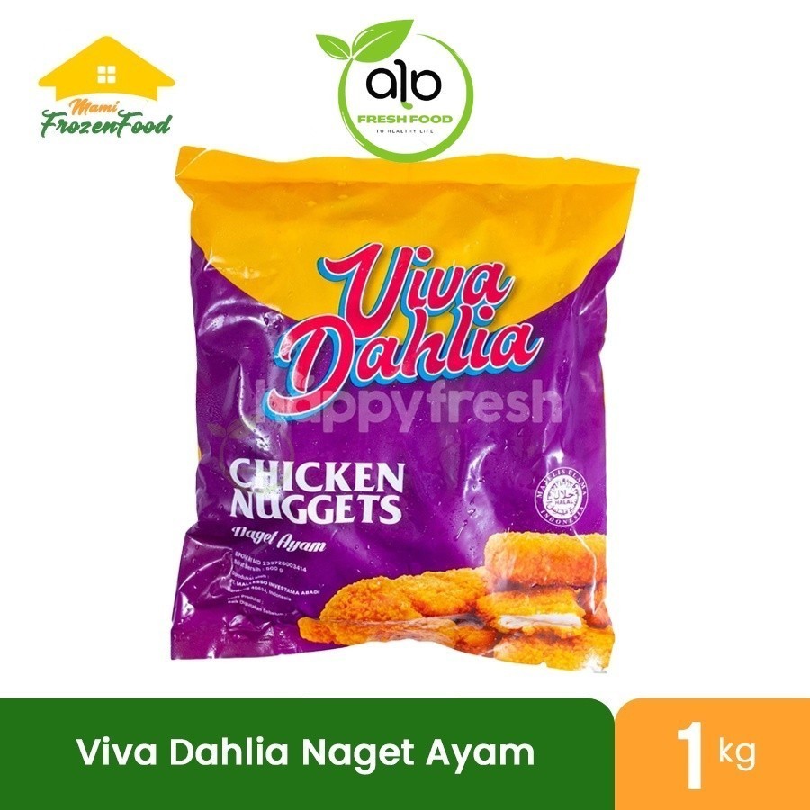 

Viva Dahlia Chicken Nugget (500gr /1kg) - BEST Fresh Food