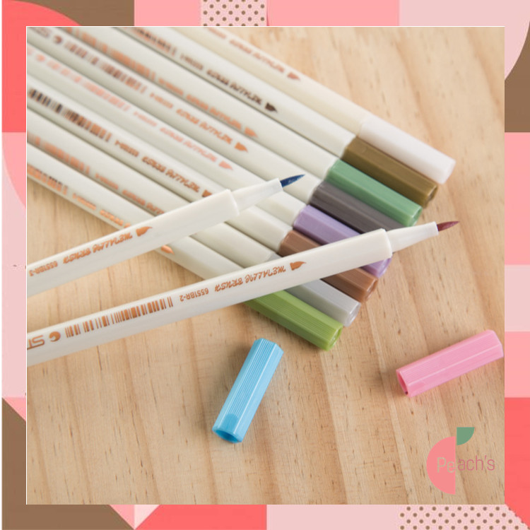 

PEACHs - S6219 Dekor Brush Lettering Pen / Tulisan yang Indah dengan Sentuhan Khusus