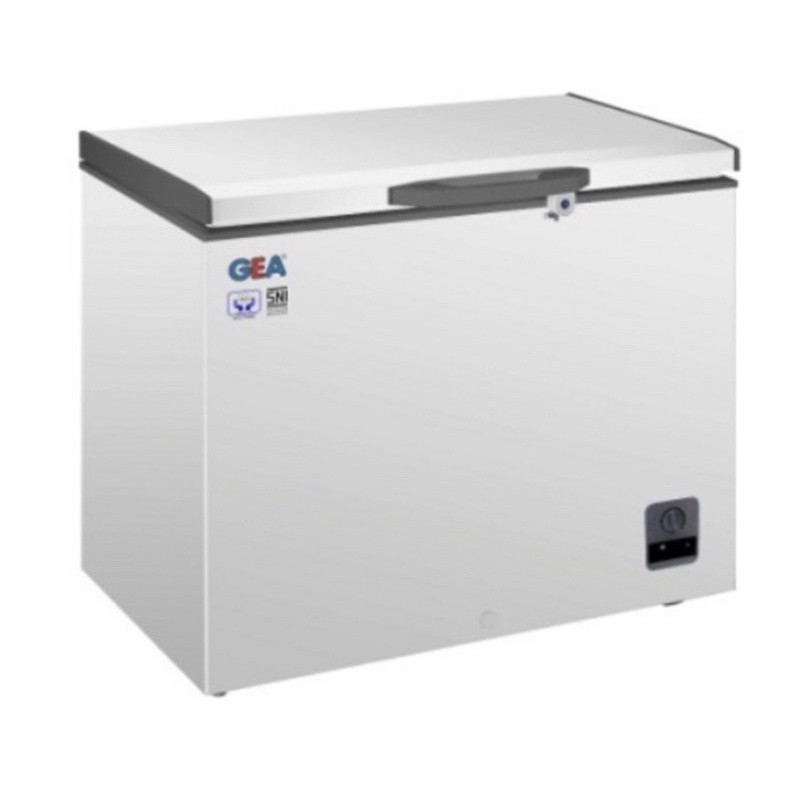CUCI GUDANG chest freezer / freezer box GEA 200 liter ab 208 r