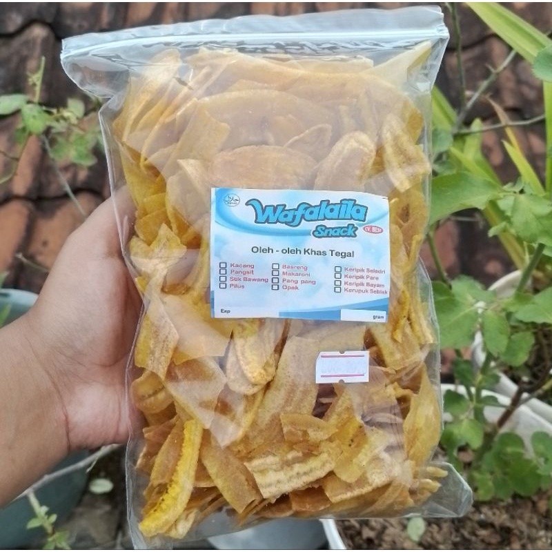 

Keripik Pisang gurih 250gr enak gurih