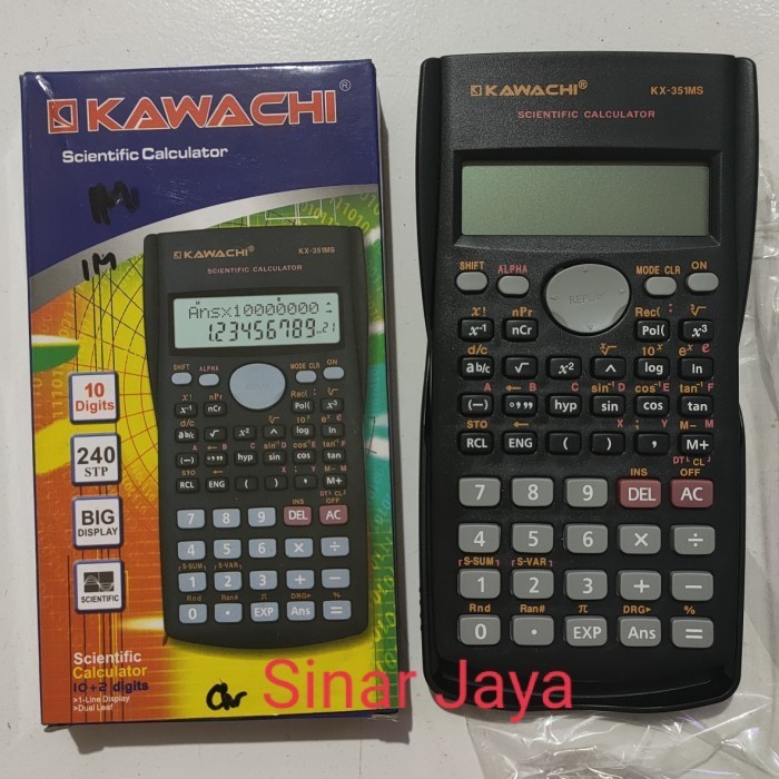 

Kalkulator Scientific / kalkulator sekolah SMA Mahasiswa Calculator