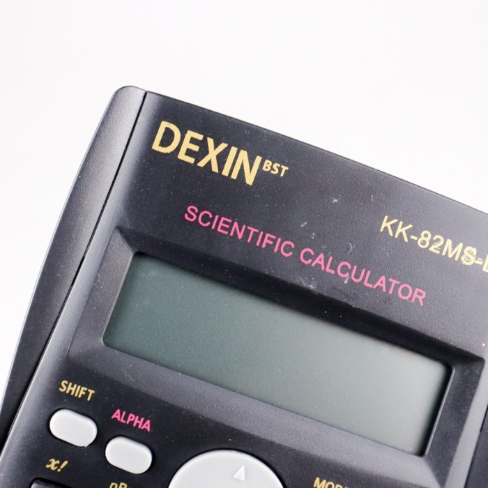 

Murah Kalkulator Elektronik Scientific Calculator Kk 82ms B Black