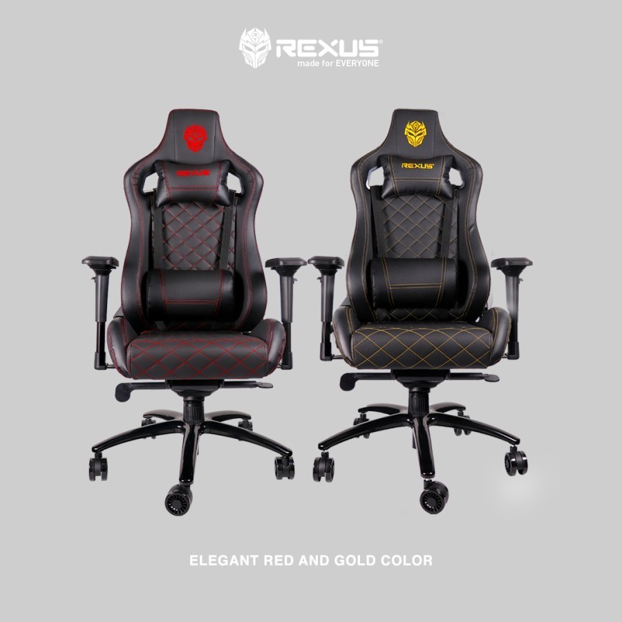 PROMO HARI RAYA REXUS KURSI GAMING DARK THRONES DT1 REXUS GAMING CHAIR DT1 ORIGINAL