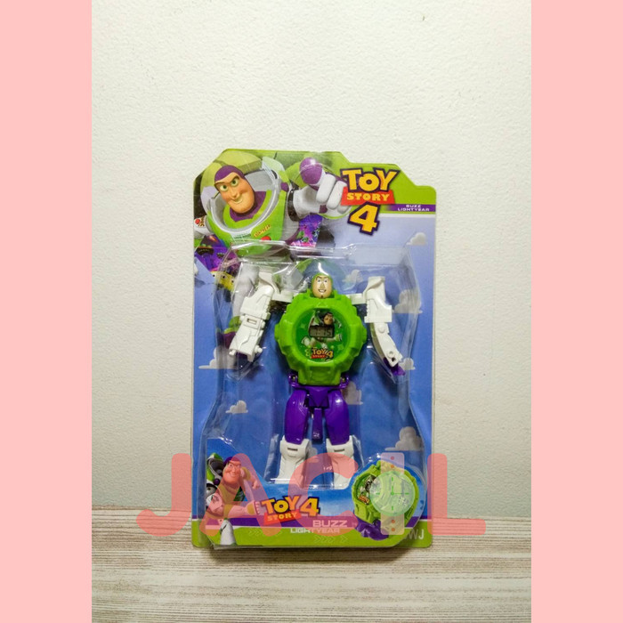 JAM TANGAN MAINAN ROBOT ANAK LAKI-LAKI BUZZ LIGHTYEAR TOY STORY |JACIL - HULK