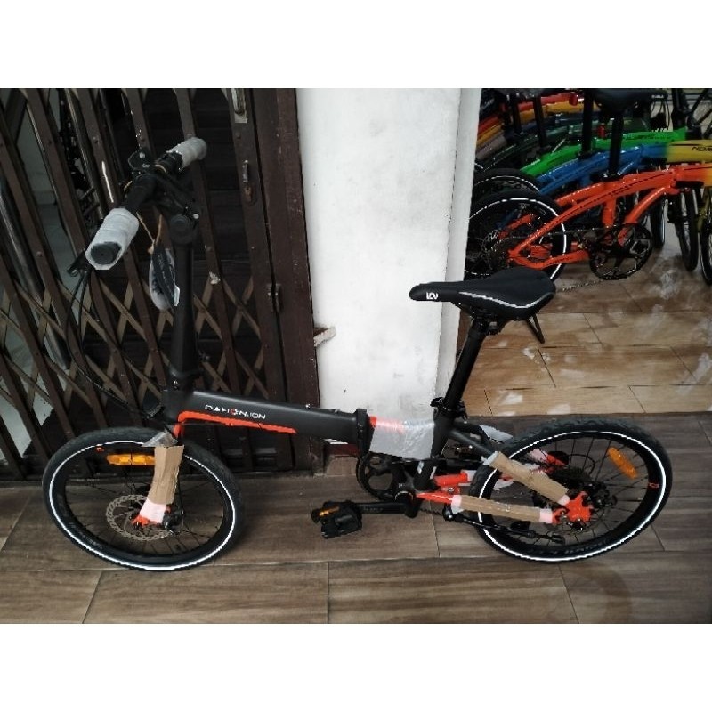 Sepeda Lipat Dahon ION Denver Old