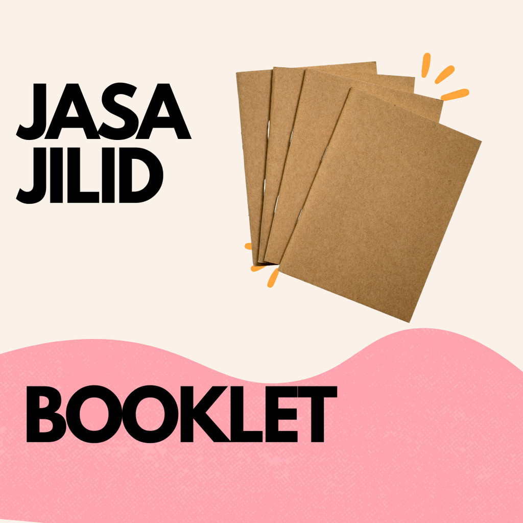 JILID BOOKLET (STAPLES TENGAH)