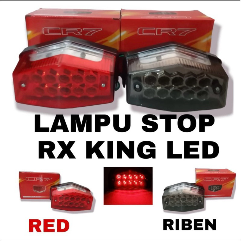 Lampu Rem Belakang RX KING Lampu Stop RX KING New LED Stoplamp Belakang Rx King