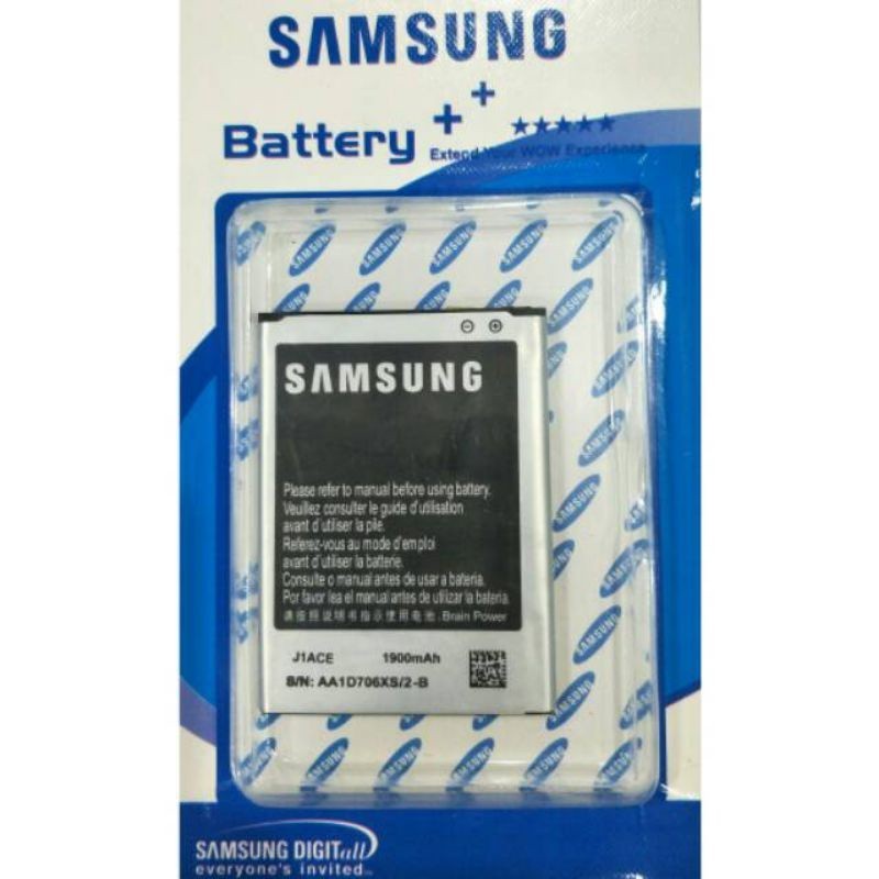 Baterai Samsung J110 Untuk HP Galaxy J1 Ace Bat J1ace J1 2016