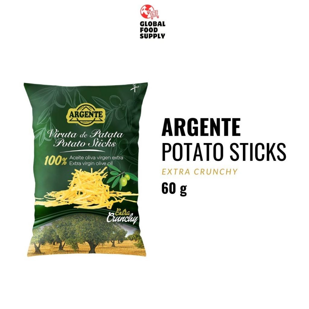 

Argente Delicatssen Potato Sticks 60 gr