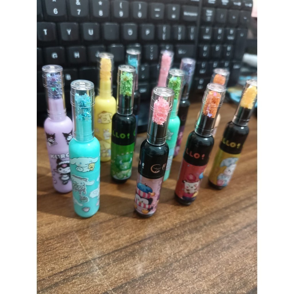 

Highlighter botol set 6 pcs karakter